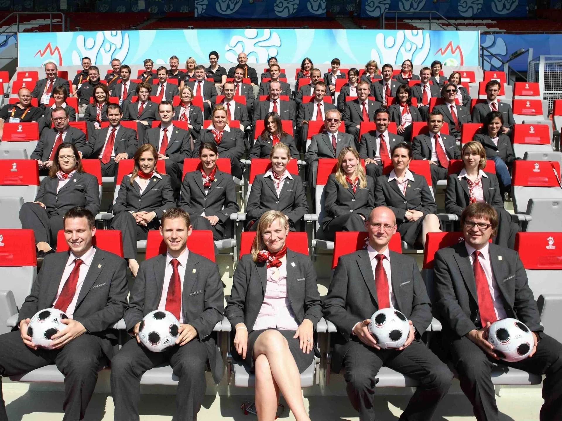 UEFA EURO 2008 – Venue Management.