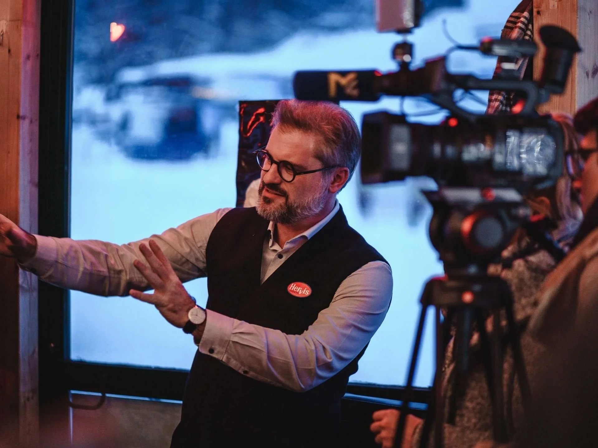 Ötscher-Attack powered by Hervis Sports – Pressekonferenz & TV-Interviews.