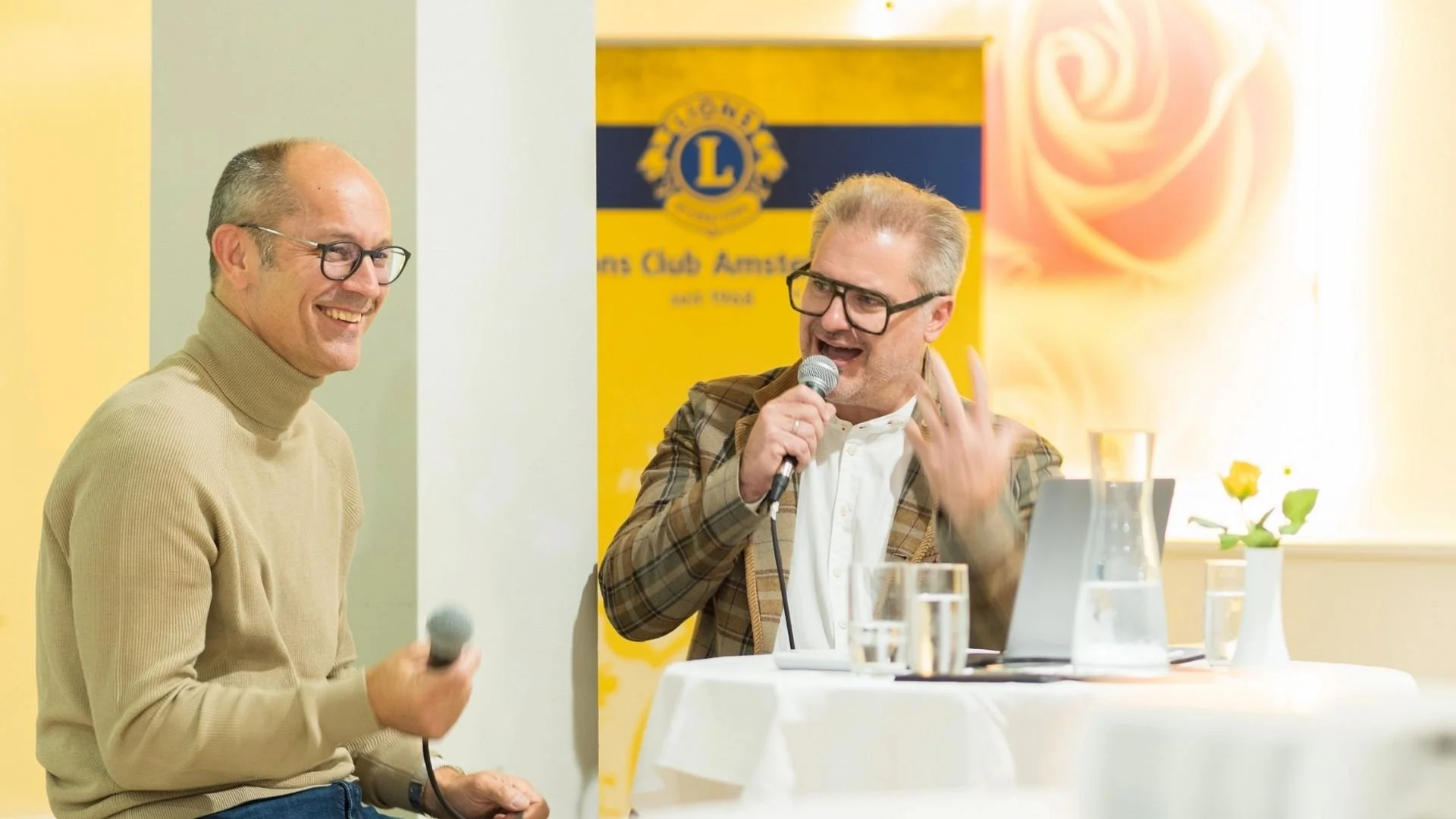 Lions-Talk mit Ski-Olympiasieger Mario Reiter.