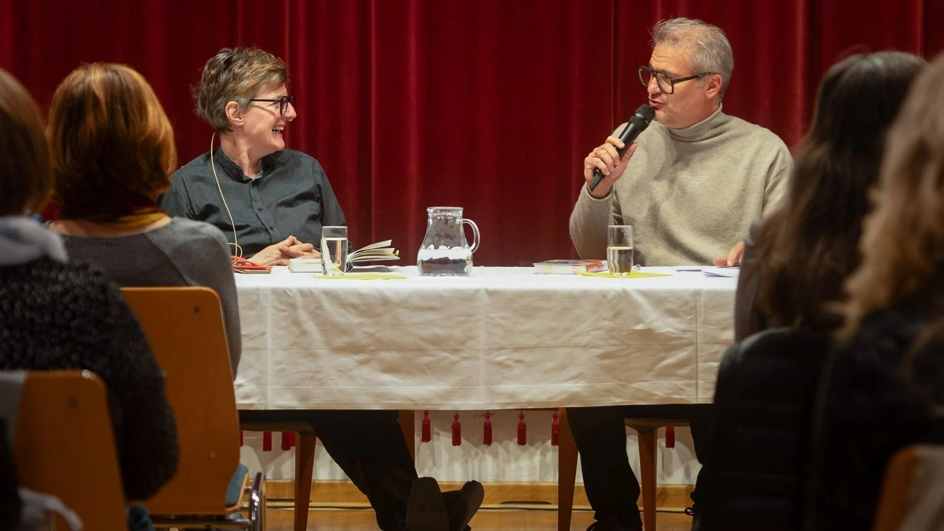 Lesung & Book-Talk mit Autorin und Kolumnistin Doris Knecht