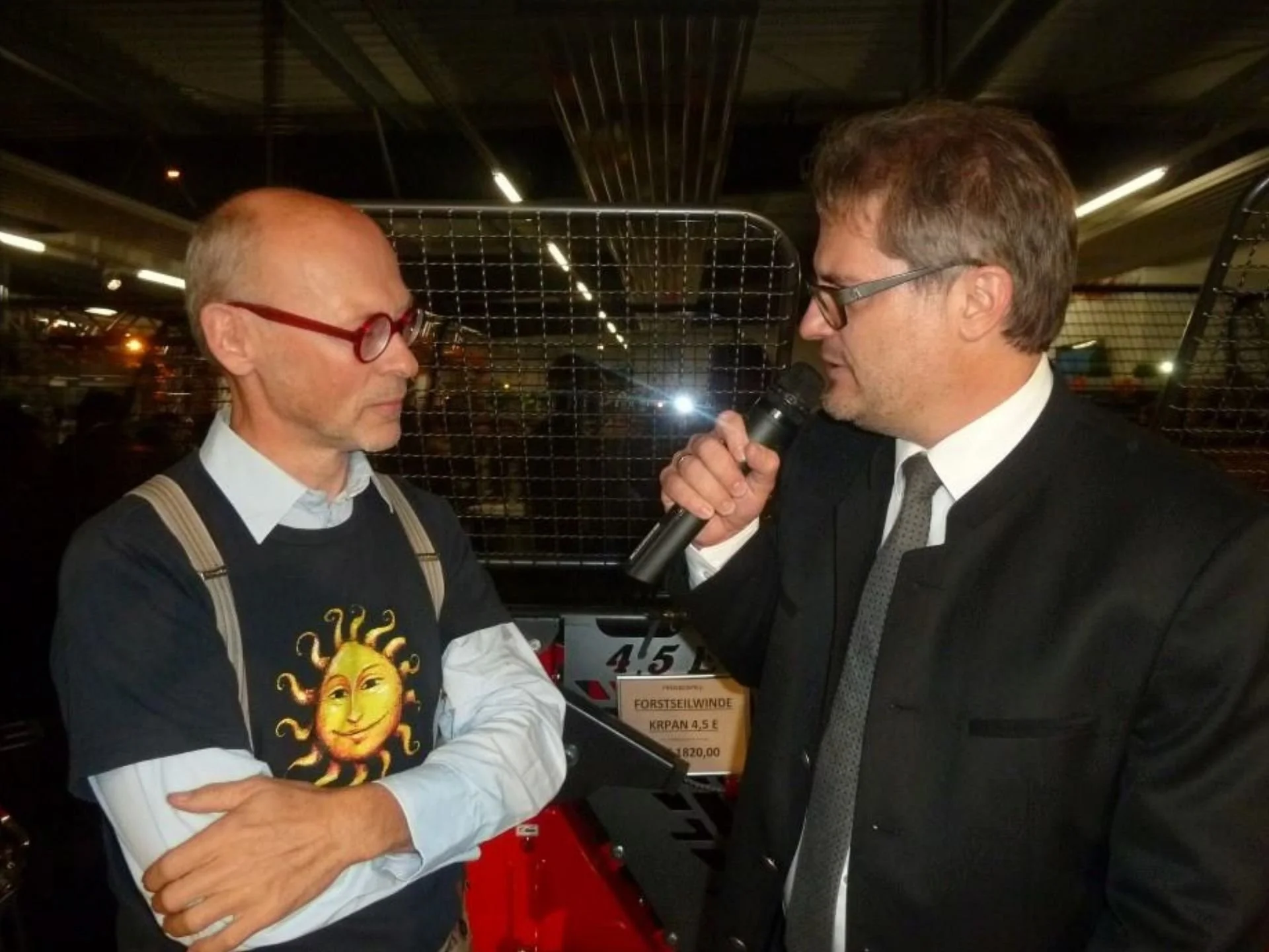 Fit for Business – Interview mit Sonnentor-Gründer Johannes Gutmann.