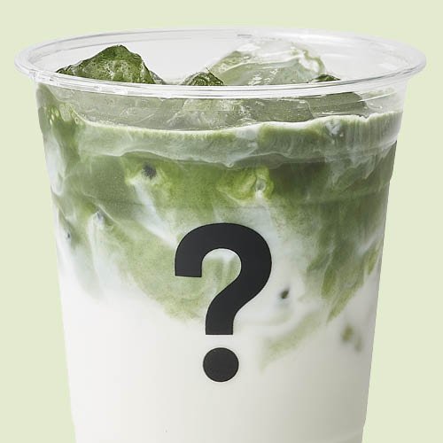 matcha latte