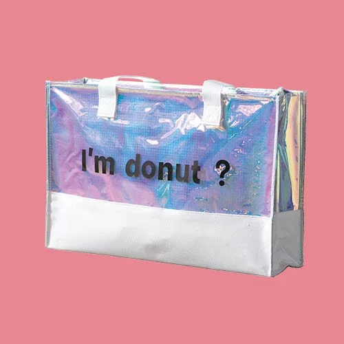 hologram cooler bag