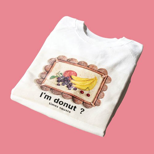 Sweatshirt fruit