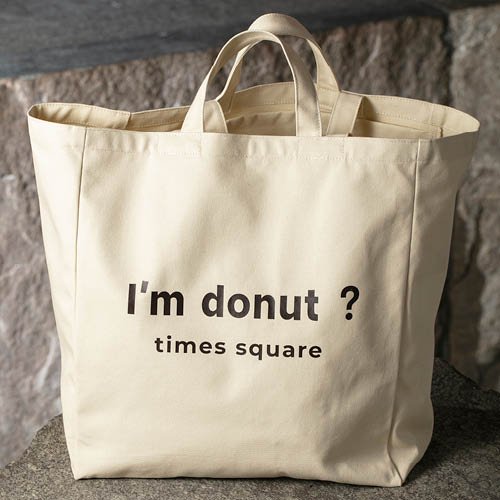 logo tote bag