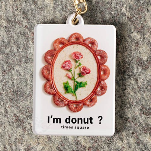 keychain rose