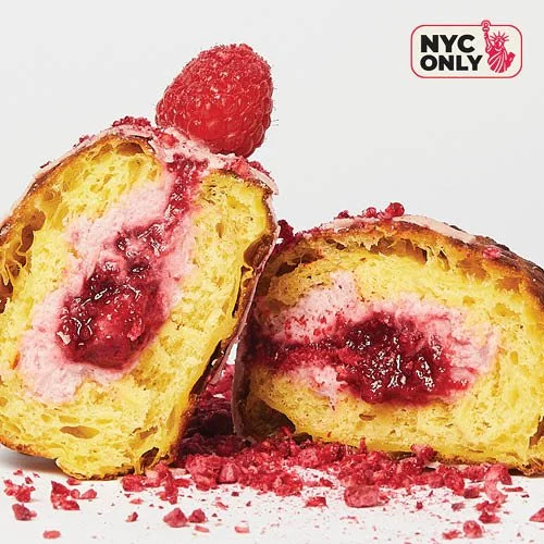 Sakura Raspberry Cream