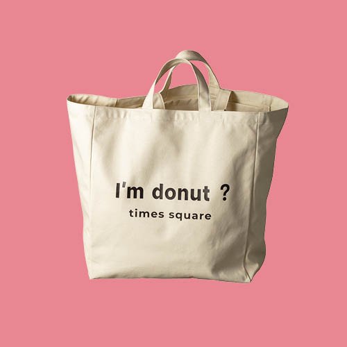 logo tote bag