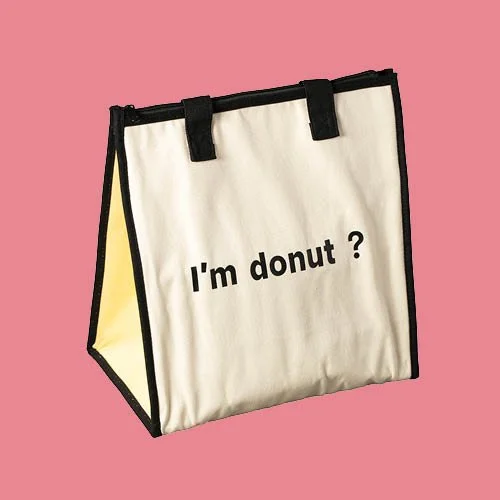 yellow cooler bag