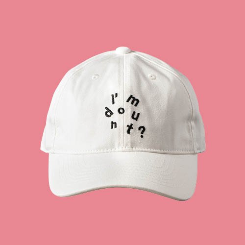 white cap