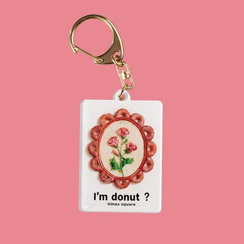 keychain rose