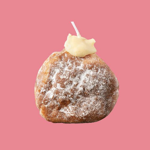 custard candle
