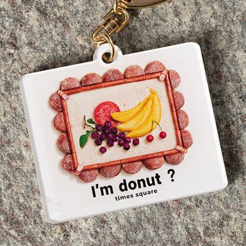 keychain fruit