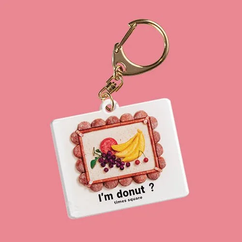 keychain fruit