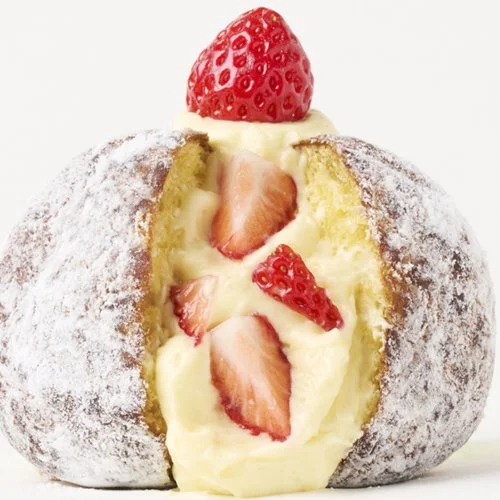 Oishii Strawberrry Custard