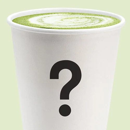 matcha latte hot