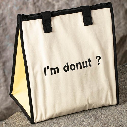 yellow cooler bag