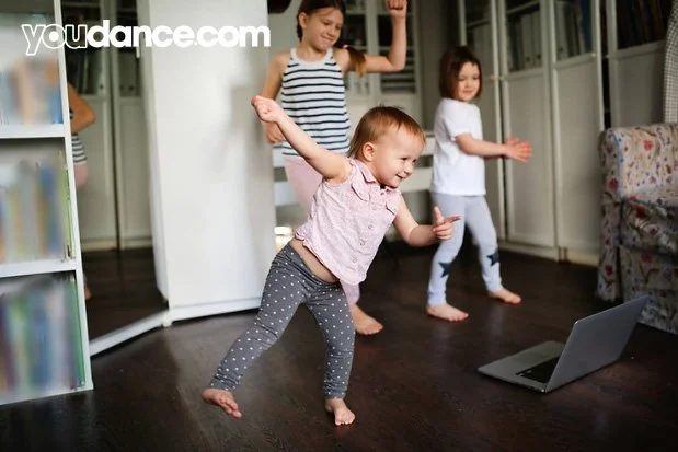 Kids dancing