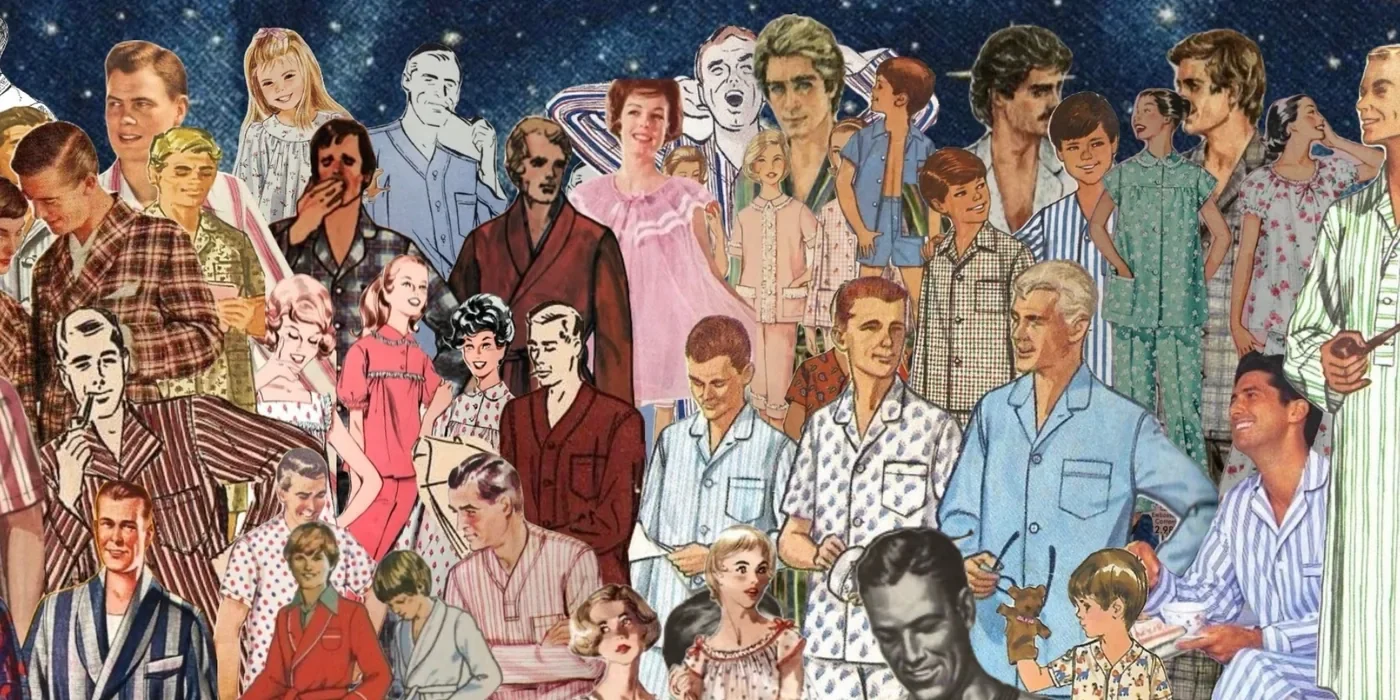 Pyjamas show artwork