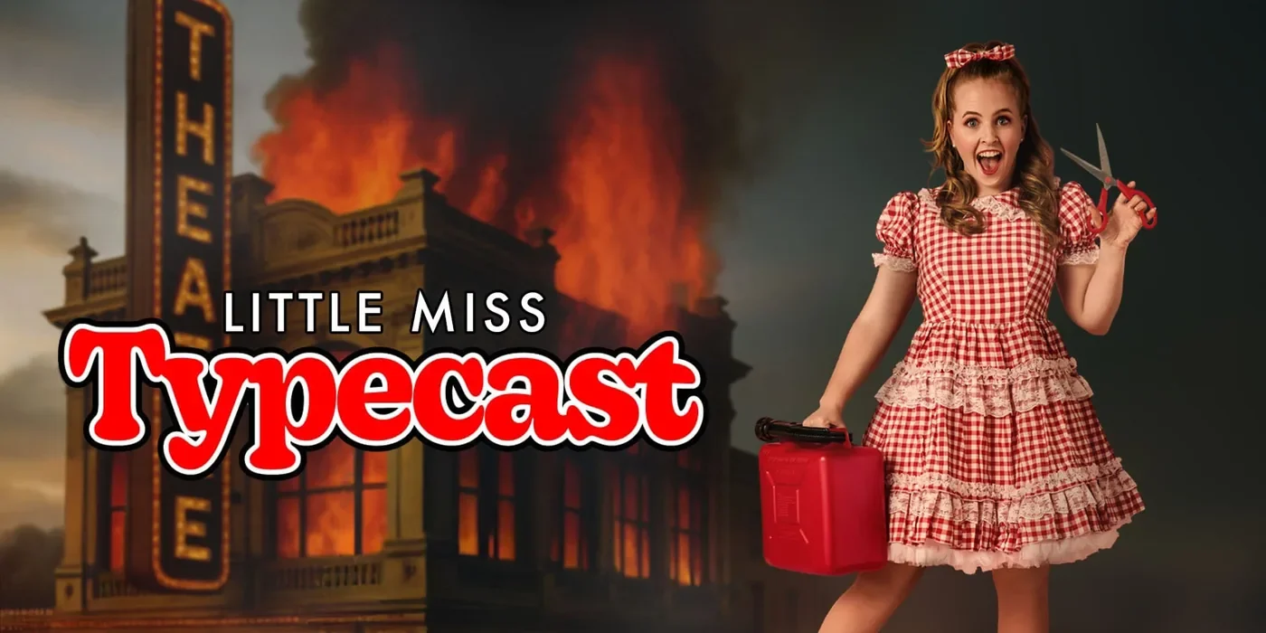 Little Miss Typecast show artwork