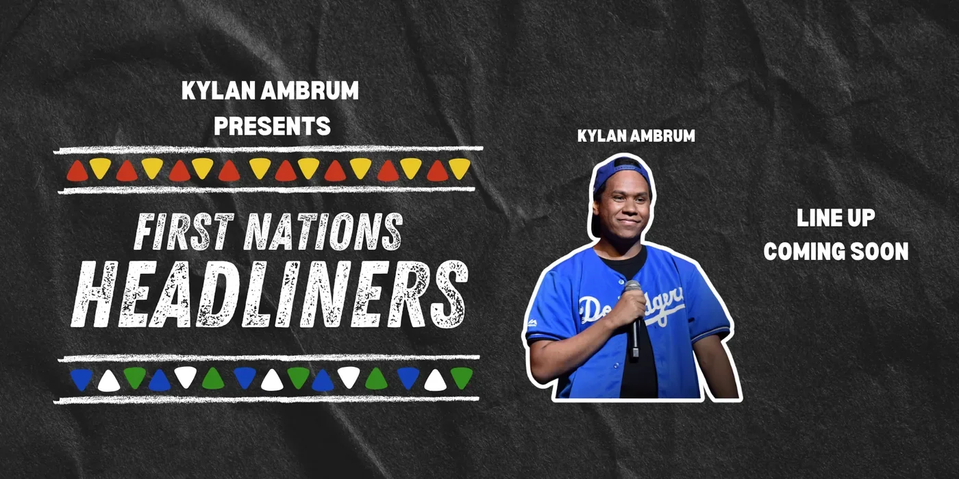 First Nations Headliners artwork
