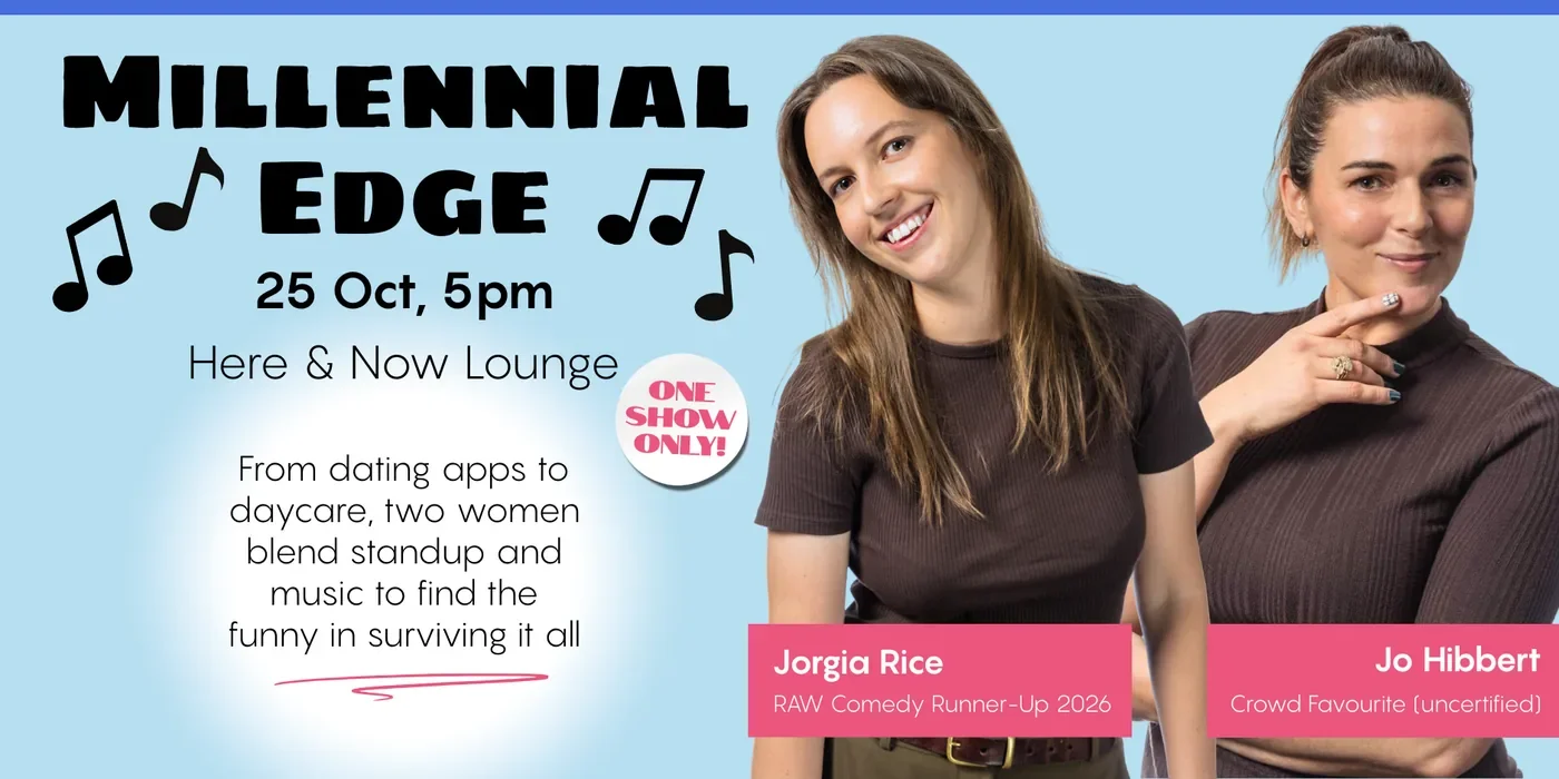 Millenial Edge show artwork