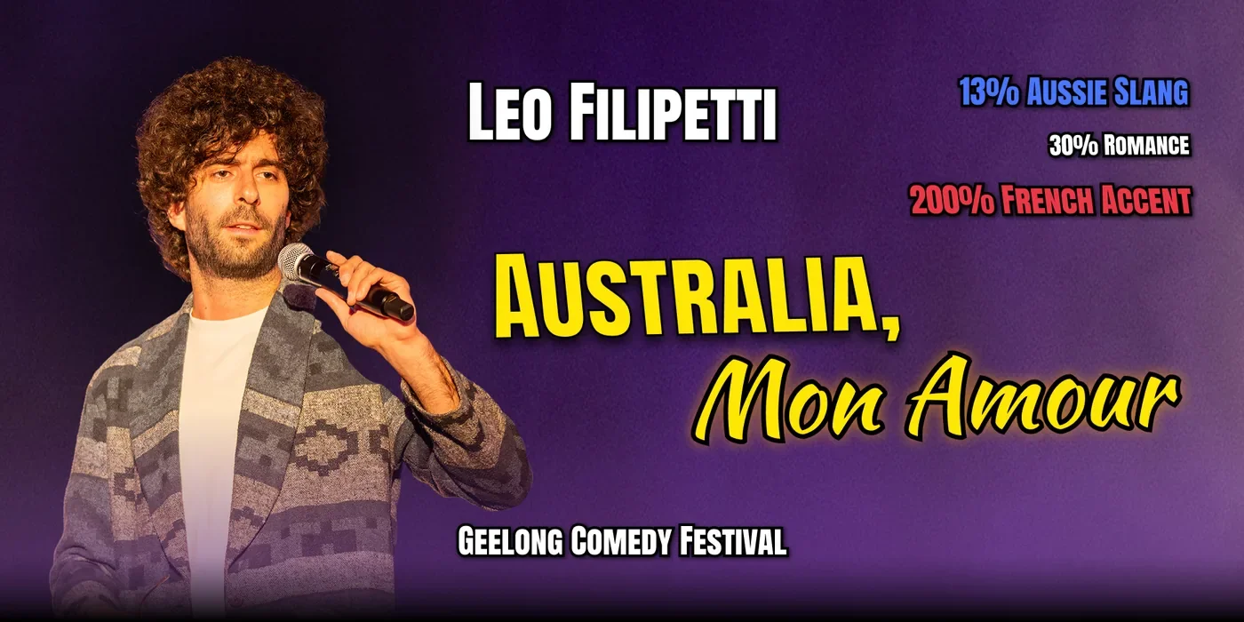 Australia, mon Amour show artwork