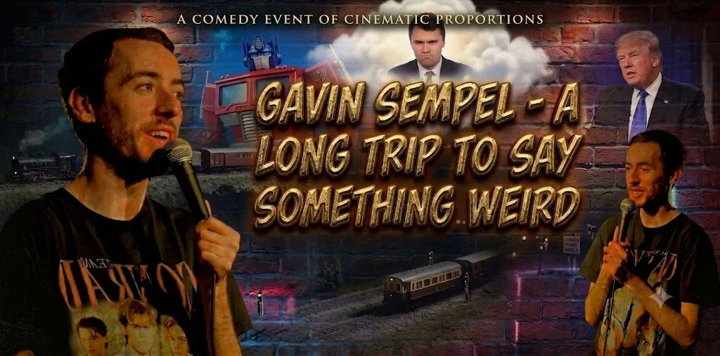 A Long Trip to say Something Weird show artwork