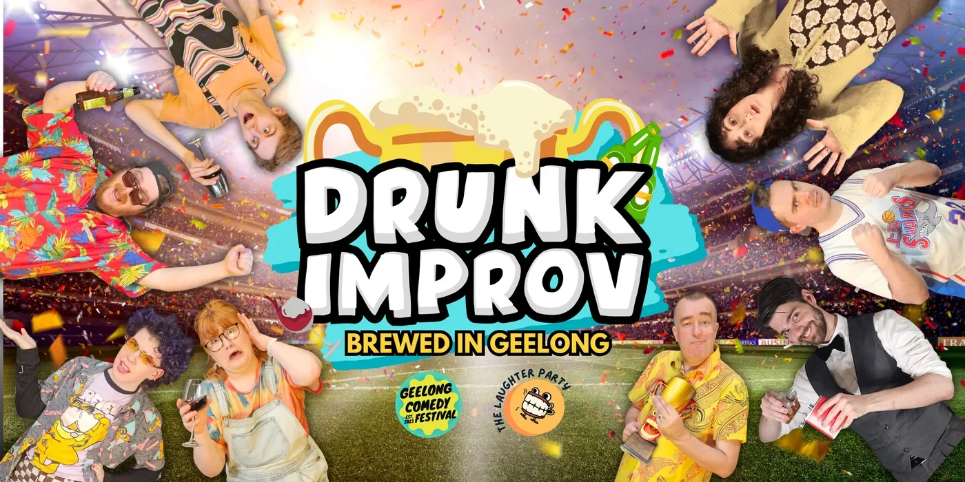 Drunk Improv show artwork