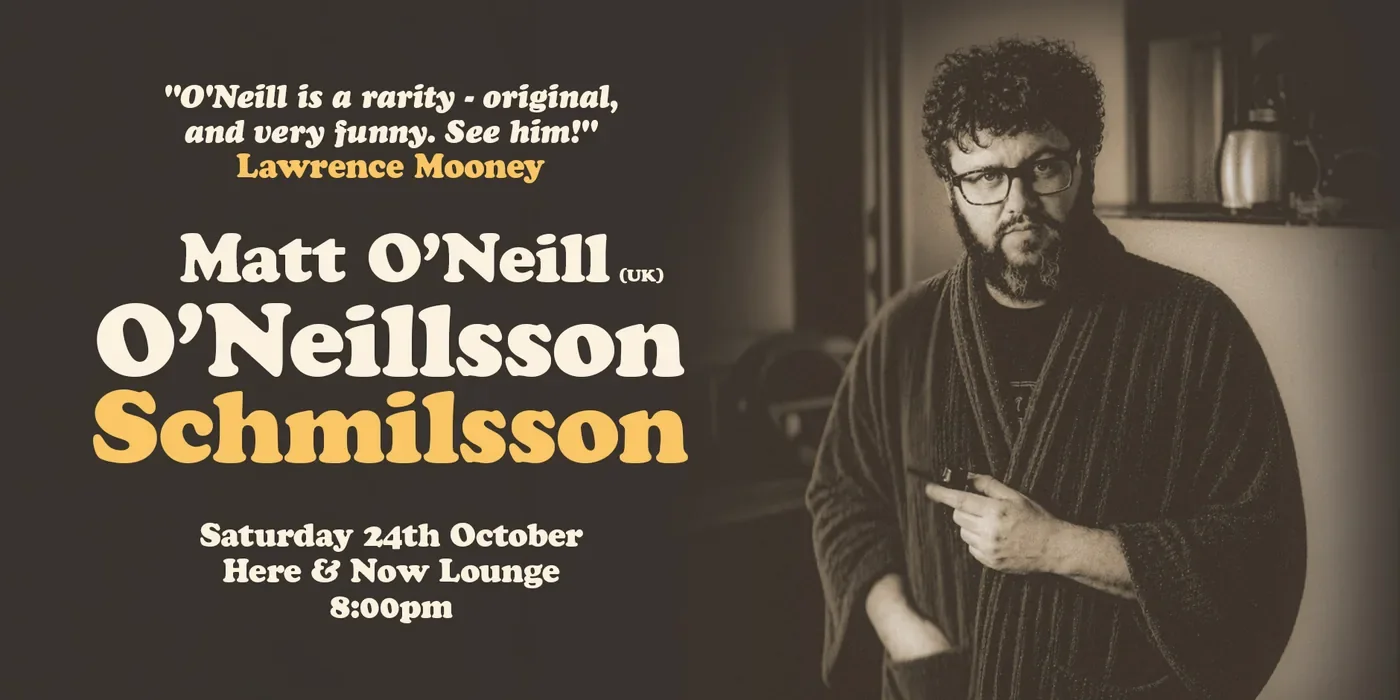 O'Neillsson Schmilsson show artwork