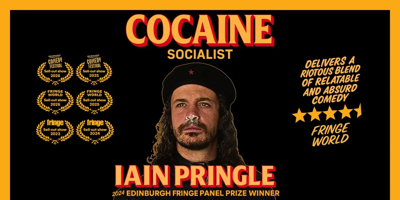 Cocaine Socialist show artwork