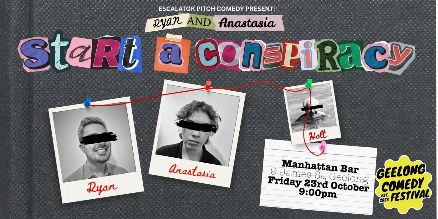 Anastasia and Ryan Start a Conspiracy show artwork