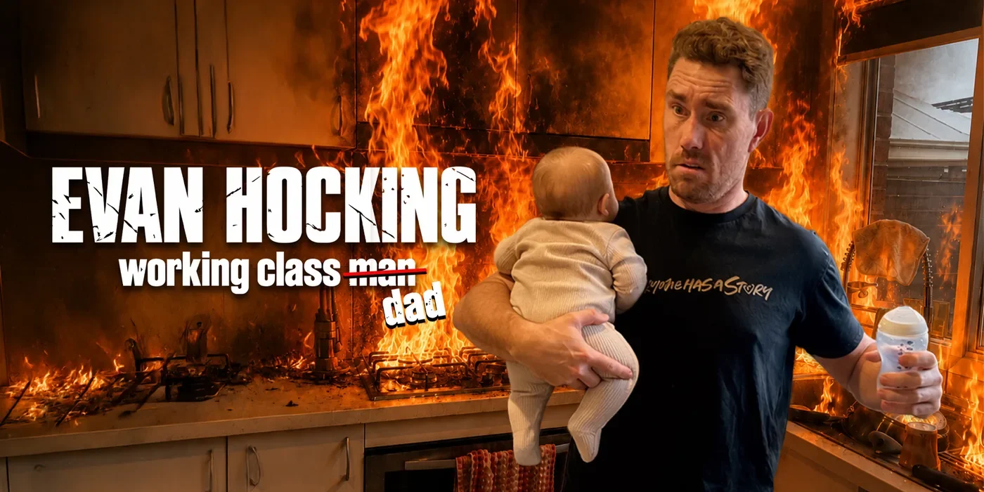 Working Class Man show artwork