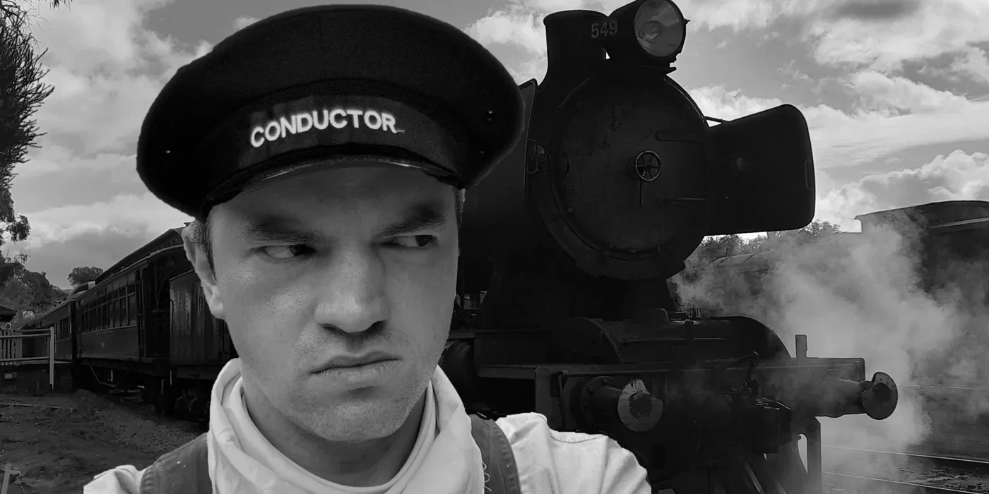 Frustrations of a Railway Enthusiast show artwork