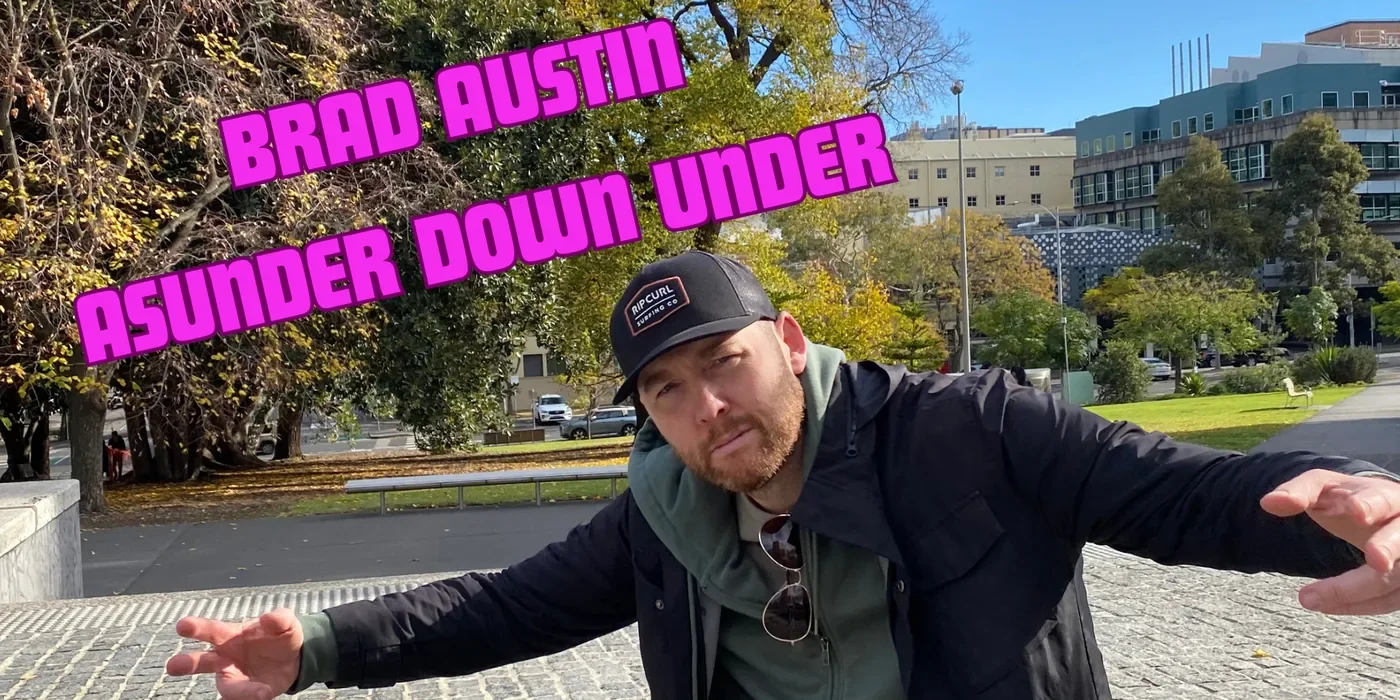 Asunder Down Under show artwork