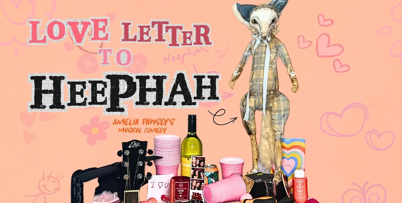 Love Letter To Heephah show artwork