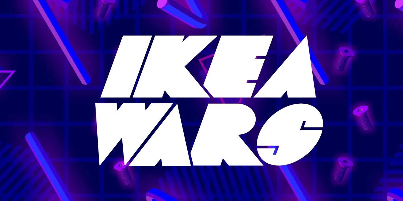IKEA WARS show artwork