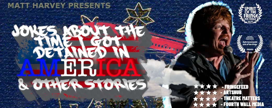 Jokes About The Time I Got Detained In America & Other Stories show artwork