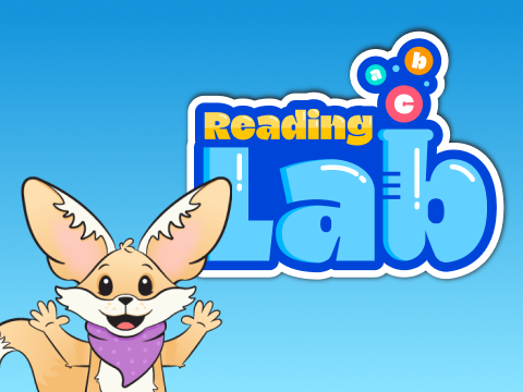 Reading Lab Interface GIF