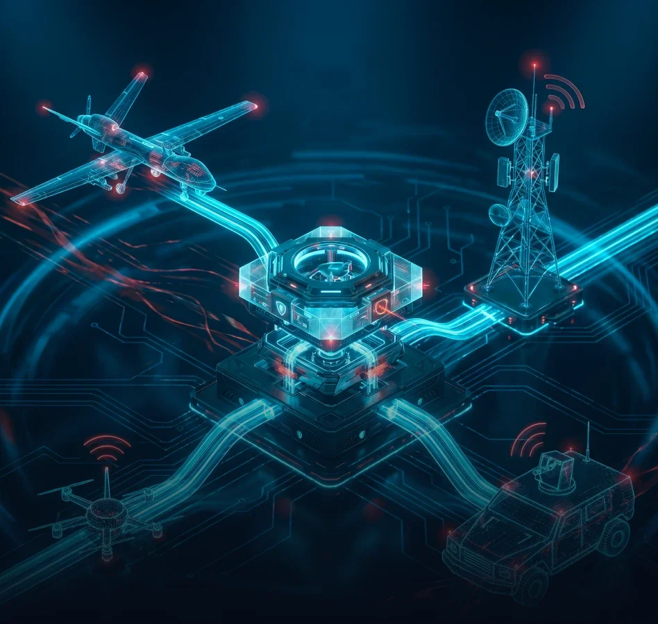 EdgeConnect ISR and Unmanned Systems