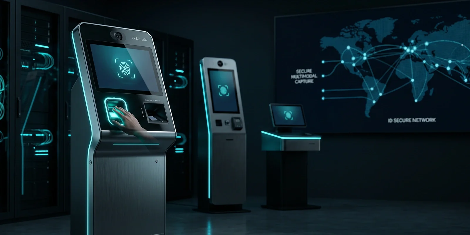 Livescan Kiosk