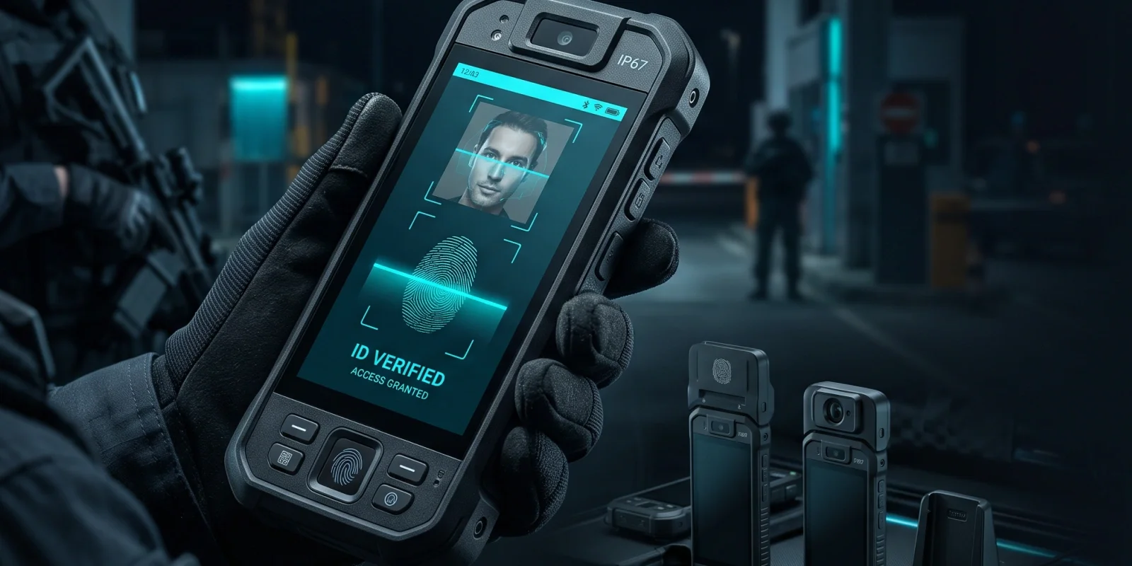 Biometric Handhelds