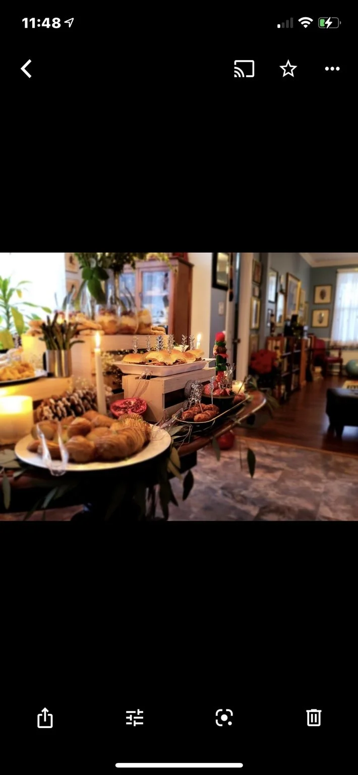 Candlelit Socialized private event spread