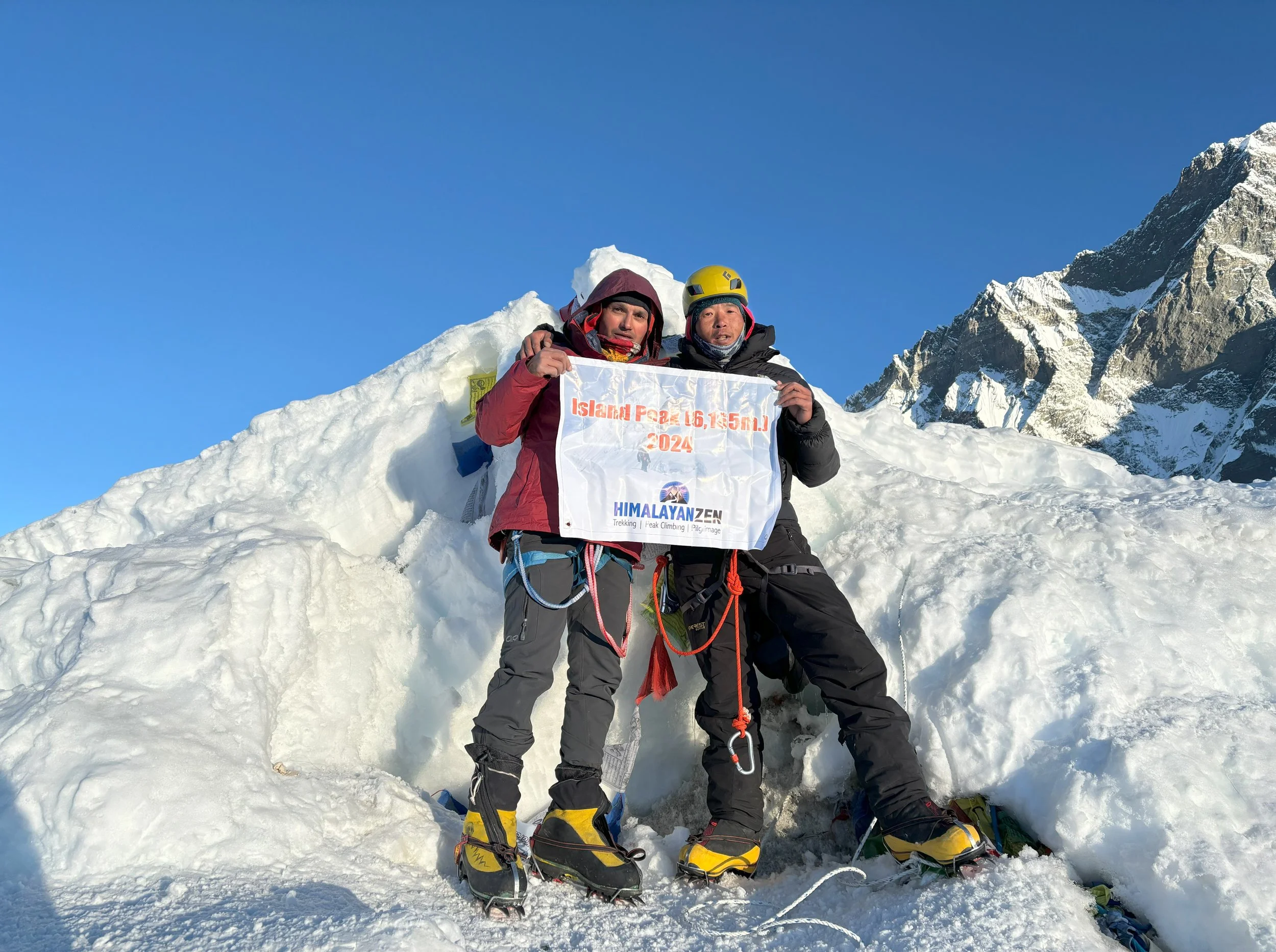 Island Peak Trekking