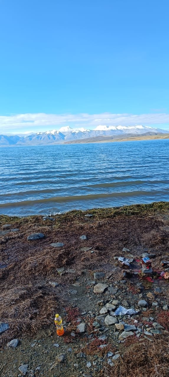 Kailash lake vista