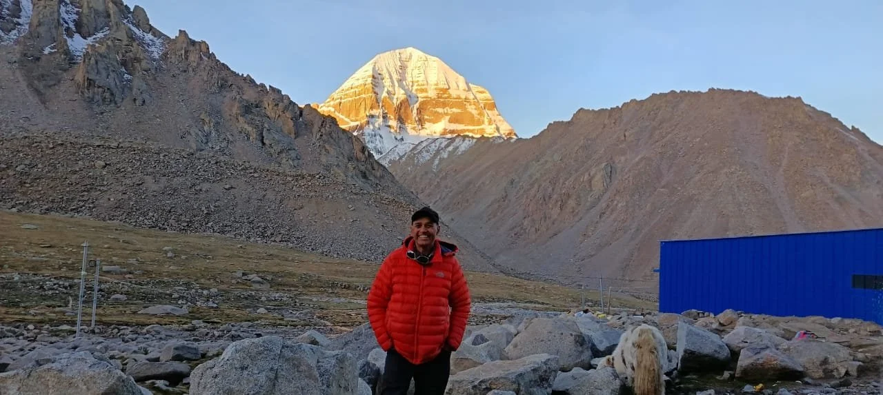 Sacred mountain landscape