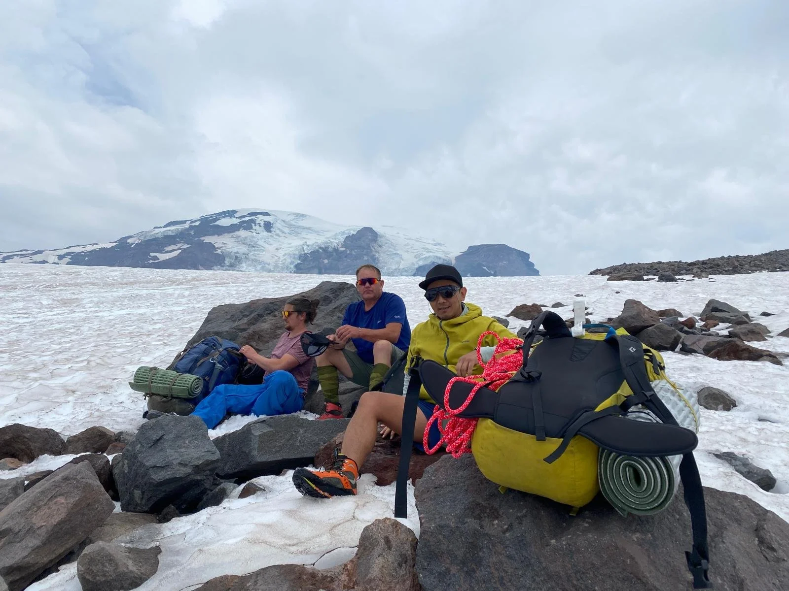 Mount Rainier Summit Climb