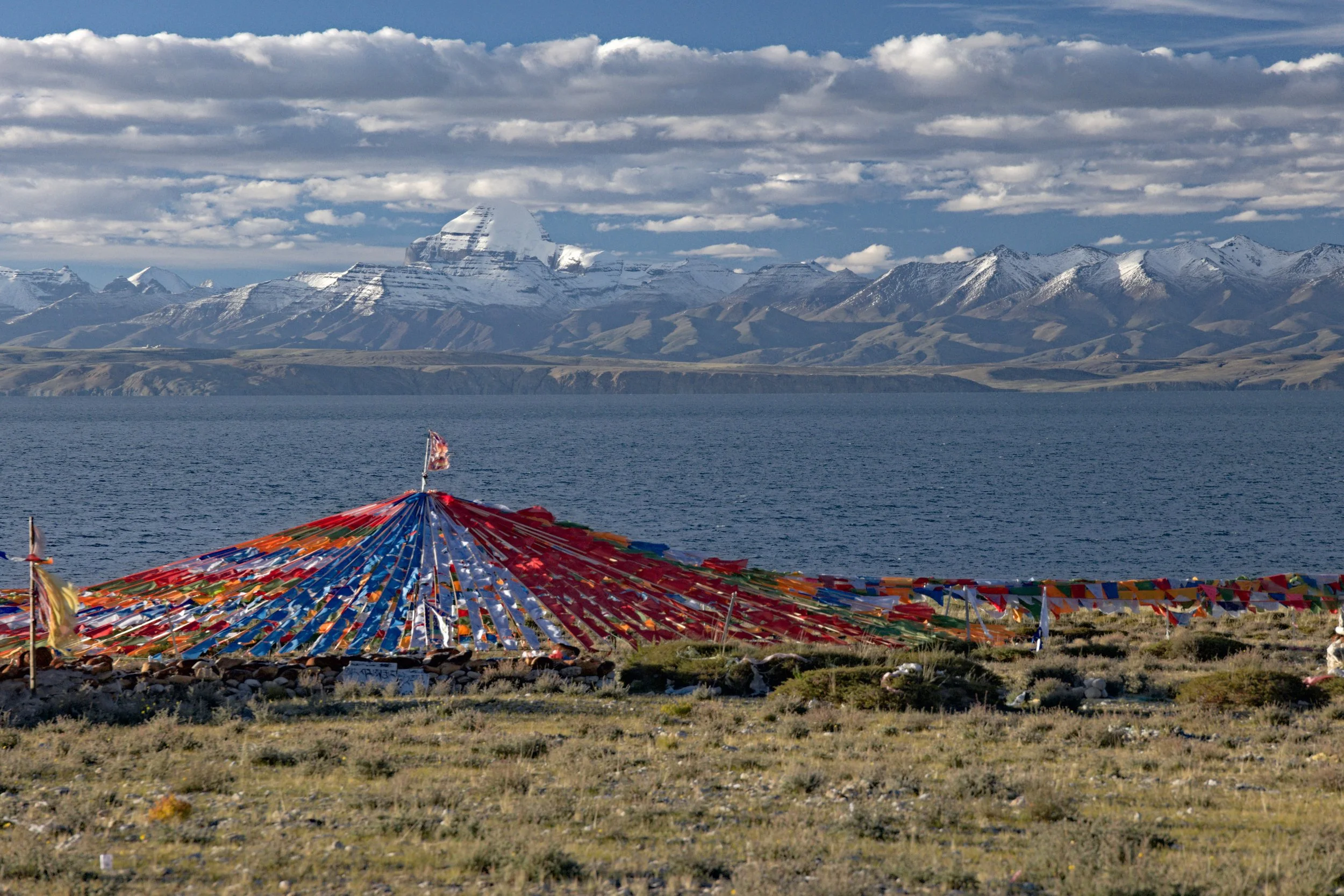 Kailash Mansarovar landscape