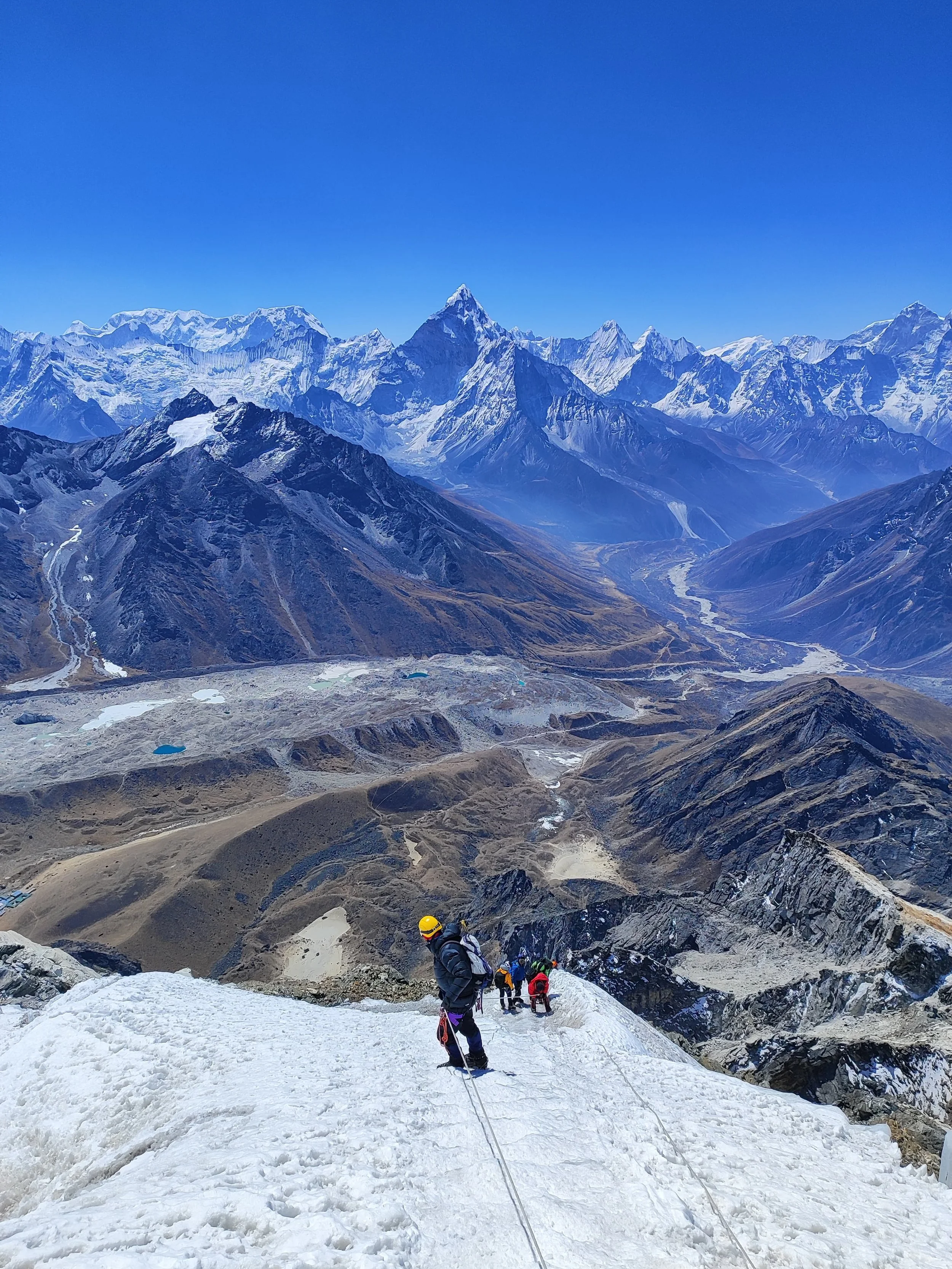 Lobuche Peak Climbing