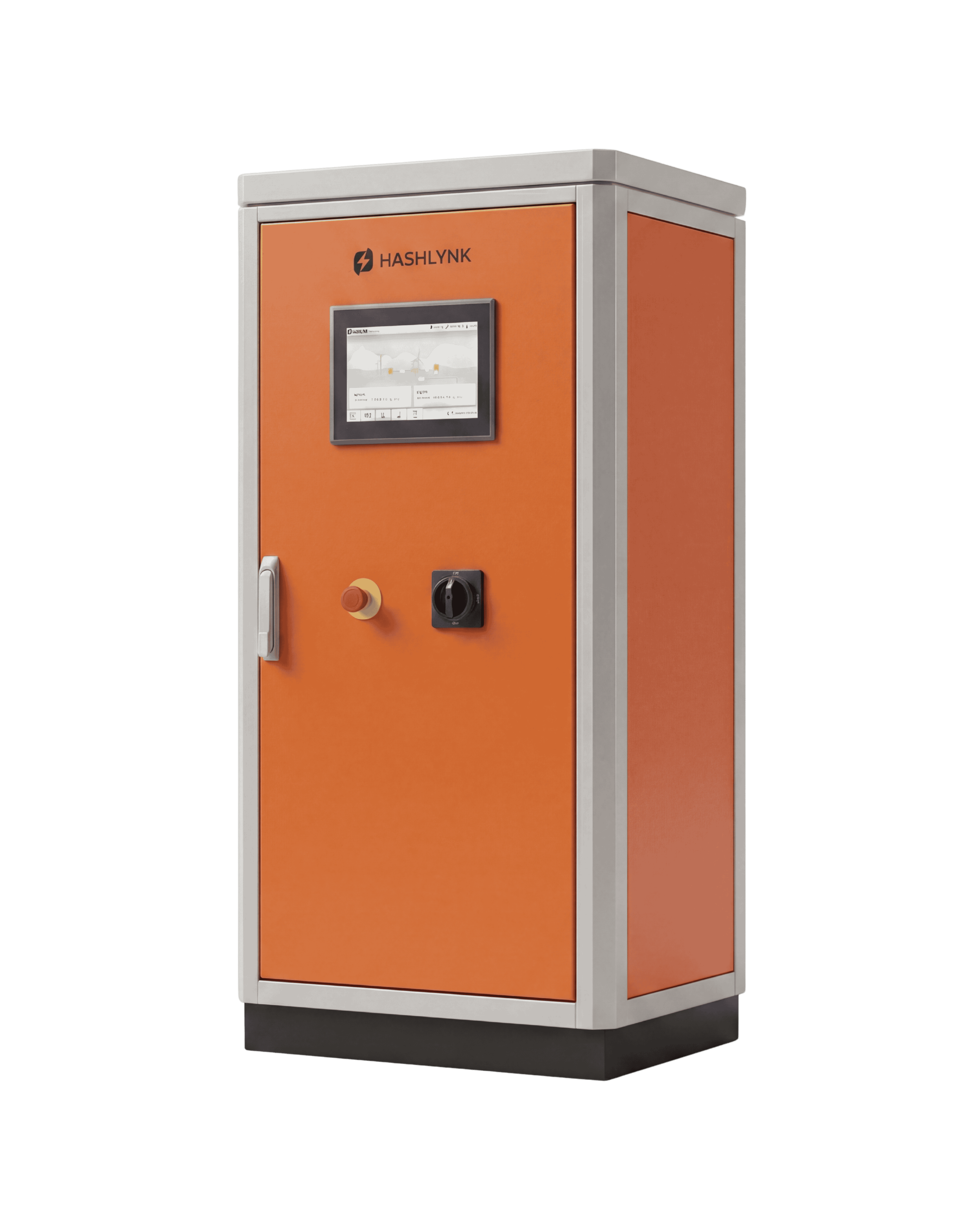 Freigestelltes Produktbild der HASHLYNK HashUnit